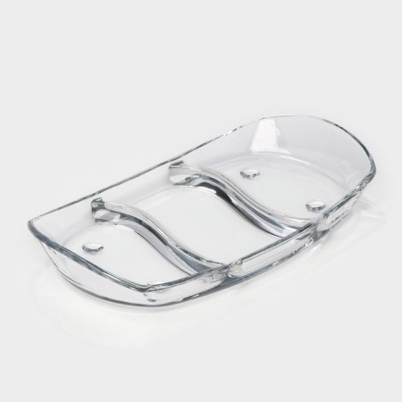 Dish - Glass Mono Mono, 30 × 16 cm