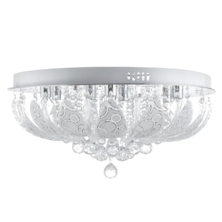 Chandelier 5637/600 chrome 8x40W E14 LED PDU 60x60x27cm-11