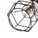 TRUKOL LOMK "Ortico" E14 40W Black 20x14x13cm