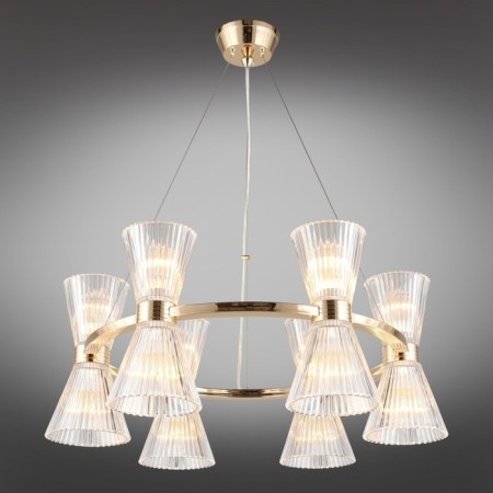 Suspended chandelier Elinor E14 480W-1