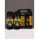 Hard Line set Gold Beer, shower gel and hair shampoo, 2x400