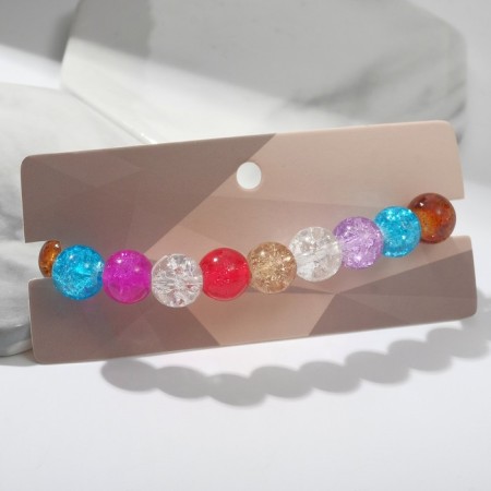 Bracelet "Joy" bead No. 1, color, d = 7-1