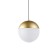 Building Lamp Mantra Kilda, LED, 10W, 800LM, 3000K, 134 mm, gold color