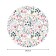 The tablecloth “Oution”, round, Saten, d = 150 cm on the table