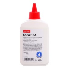 PVA glue 125 g Hatber, with a GL_ dispenser
