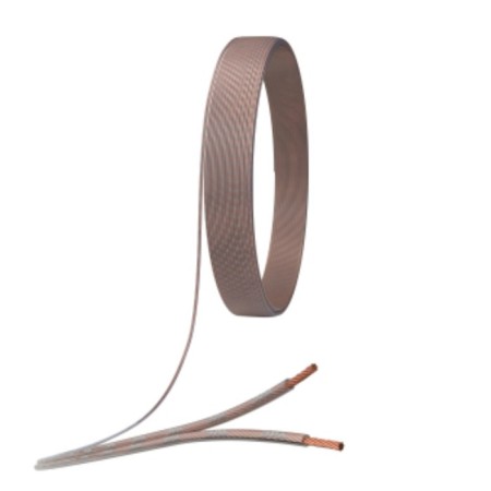 Acoustic cable era 2x0.35 mm2 is transparent, 100m