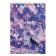 Notepad A7, 40 sheets in a cage on the crest "MIX for Girls", covered cardboard, mix