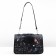 Bag - Animal Carriage "Star Sky", size S, 37.5 x 17 x 22 cm, black