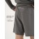 Men's shorts Resport, p. 48, gray color, with bicycles