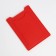 Cover for autocodes, red color
