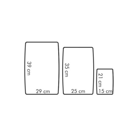 Tescoma Presto, cutting, flexible boards, 3 pcs-1