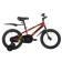 Cycling 16 "Novatrack Juster, red color