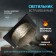 Lamp built -in era DK110, IP20, 12W, 80x80x45 mm, black/gray color