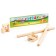 Game Glats "Game time. Dinosaurs", bits 2 pcs 49 x 2.5 cm, towns 10 pcs 9 x 2.5 cm
