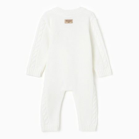 Knitted Knitty Children's Minaku, white color, height 80-86 cm-13
