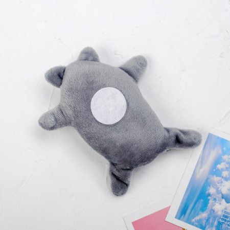 Magnet "bring happiness", kot, 15 cm-2