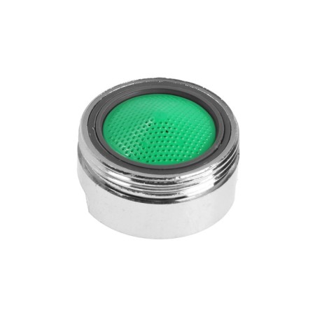 Zein aerator, outer thread, d = 24 mm, plastic grid, metal case, chromium color-4