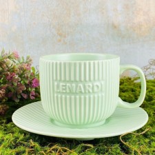 Tea set of Lenardi, porcelain, 290 ml, 12 items