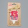 Candle for cake the number "Happy birthday" "13" Pink, 6.5 cm