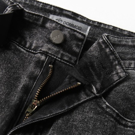 Women's jeans, gray color, size m-4