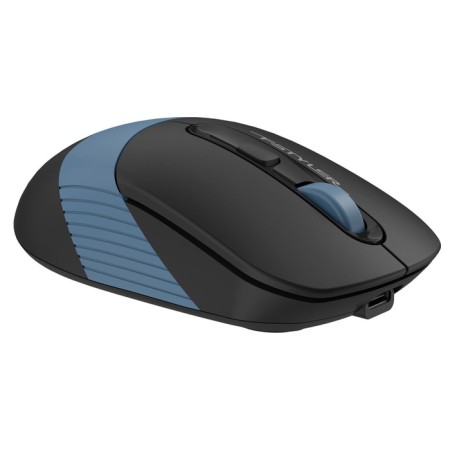 Mouse A4Tech FSTYLER FB10C Black/Blue Optical (2400DPI) Wireless BT/Radio USB (4but 102939-3