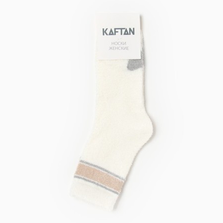 Women's socks kaftan "paws" size 36-39 (23-25 ​​cm), 100% p/e-2