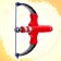 Phoenix crossbow, shoots soft bullets