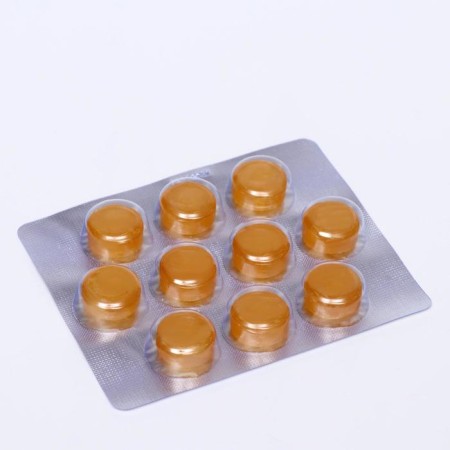 Lollows with ginger and honey, without sugar-3