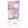 Manicure set with translated stickers "Cold Heart"