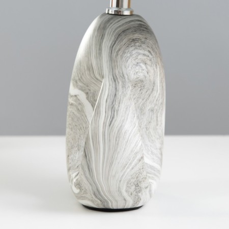 The table lamp "drinks" E14 40W gray 23x23x34 cm Risalux-4