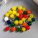 Bulge in color gel "Color" set of 12 packets 28x17 cm