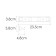 Wall-mounted bracket Rhin K-8774, silver