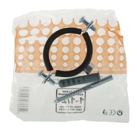 Plumbing plumbing Taen, 1 1/2 ", 47-51 mm, included plug plumbing M8x80 and dowel-1