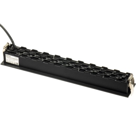 Introduction lamp, ARTIN, rectangular 285x45x555mm LED 20W 1600LM 4200K Al Black 59940-7