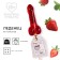 Lolling out a mold "Sugar that we deserve", taste: strawberries, 20 g (18+)
