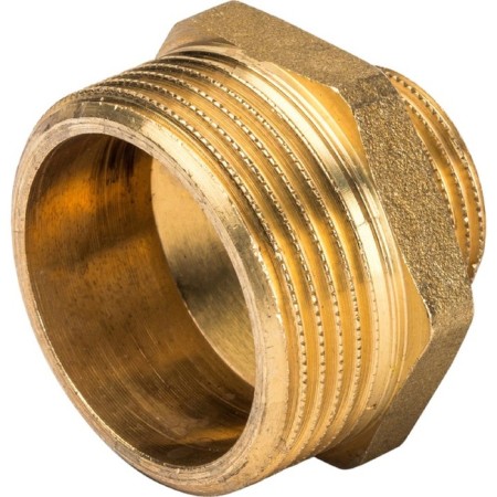Nipple transition stout SFT-0003-000011, 1 1/4 "x 1", external/external thread-2