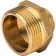 Nipple transition stout SFT-0003-000011, 1 1/4 "x 1", external/external thread