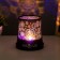 Mehendi spin-itchor LED USB/from Black batteries 10.8x10.8x1.5 cm Risalux