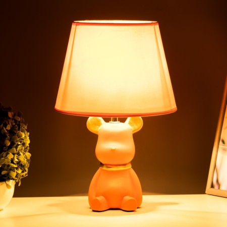 Table lamp "Bear" E14 40W orange 22.5x22.5x33.5 cm Risalux-2
