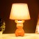 Table lamp "Bear" E14 40W orange 22.5x22.5x33.5 cm Risalux