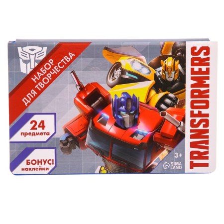 Set for creativity, 24 subjects, transformers-3