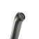Zein Z3697 sink mixer, pour in a height of 18 cm, ABS plastic, graphite