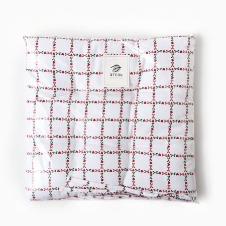 Sidushka Ethel "Flower Cage" 40x40 cm, 100% HL, Rogozhka 186 g/m2-7