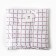 Sidushka Ethel "Flower Cage" 40x40 cm, 100% HL, Rogozhka 186 g/m2