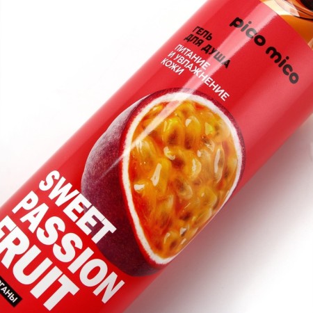 Sweet Passionfruit shower gel, 400 ml, Marakui aroma, Pico Mico-5