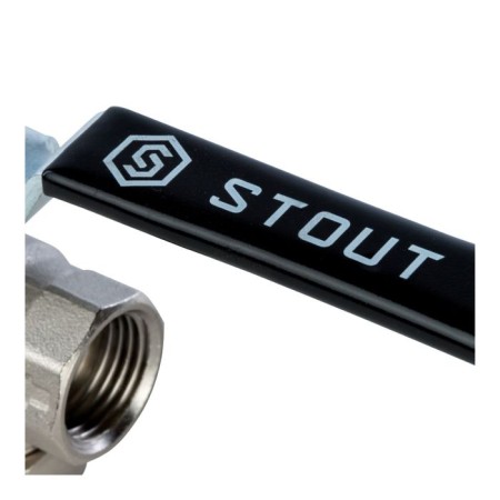 Ball barbar stout SVF 0001 000015, 1/2 ", with a filter-3