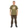 T-shirt Pride Quadro, Cotton, Haki, Rr.