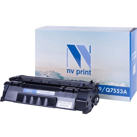 Cartridge NVP NV-Q5949A, for HP Laserjet, 2500K, compatible