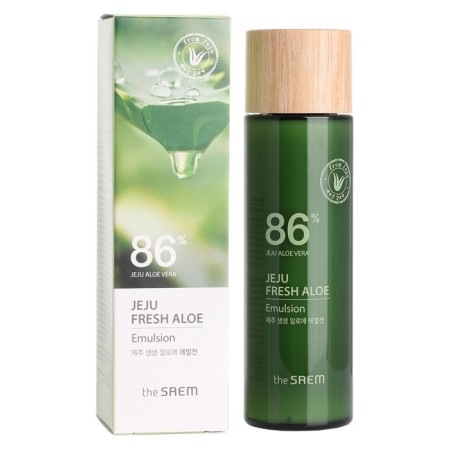 Emulsion for the face moisturizing with Aloe Jeju Fresh Aloe Emulsion_i 155ml-1