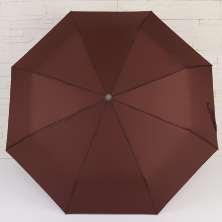 Automatic "plain" umbrella, 3 additions, 8 knitting needles, r = 47 cm, mix color-6